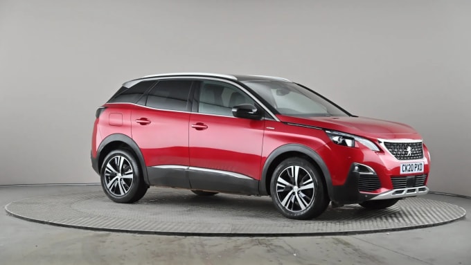 2020 Peugeot 3008