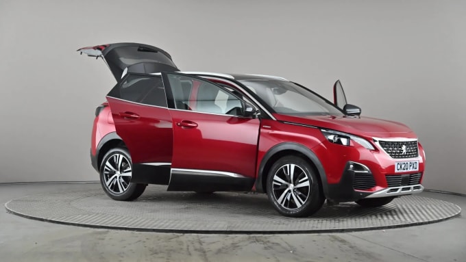 2020 Peugeot 3008