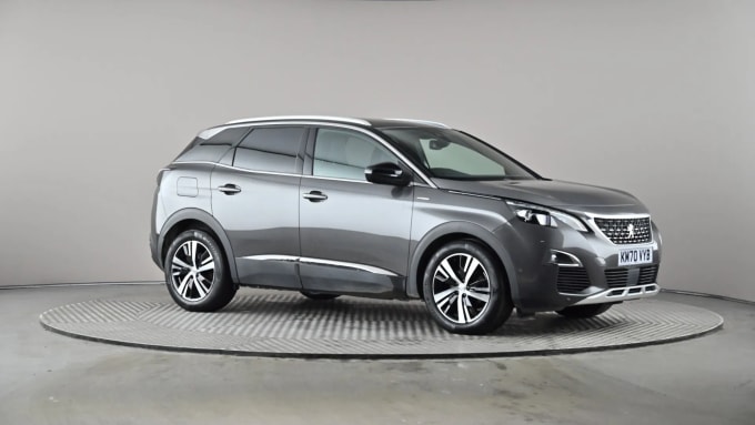 2020 Peugeot 3008