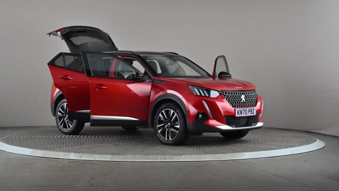 2020 Peugeot 2008