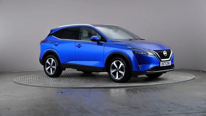 2021 Nissan Qashqai