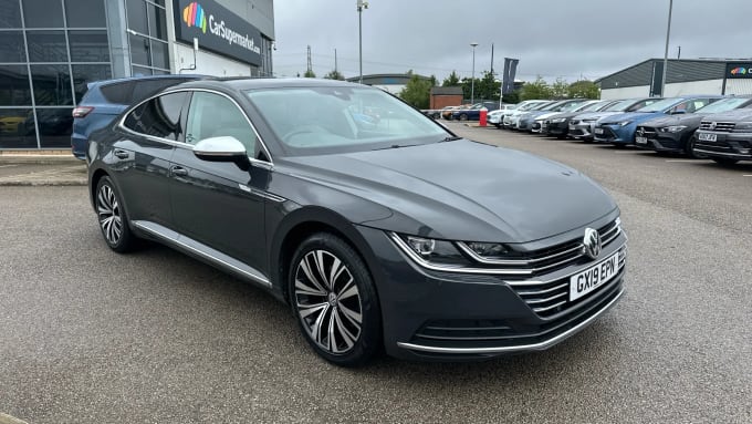 2019 Volkswagen Arteon