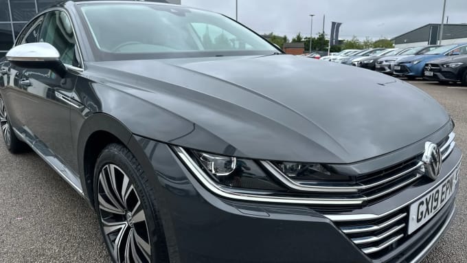2019 Volkswagen Arteon