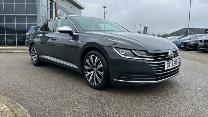 2019 Volkswagen Arteon