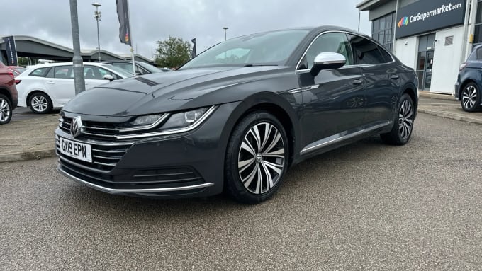 2019 Volkswagen Arteon