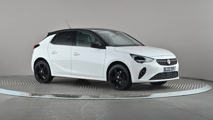 2022 Vauxhall Corsa