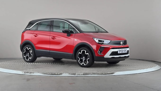2022 Vauxhall Crossland