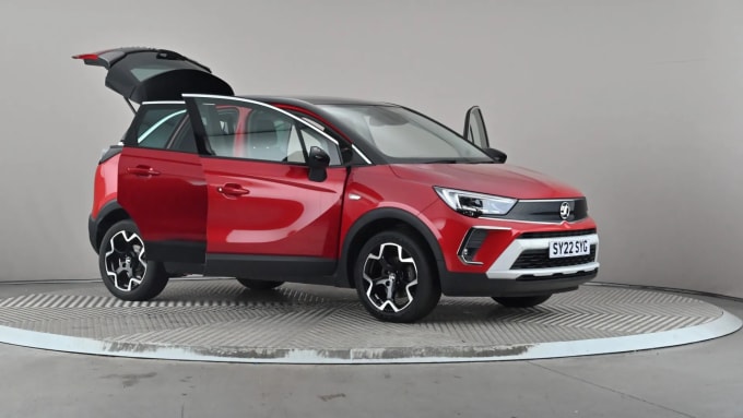 2022 Vauxhall Crossland