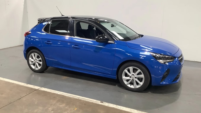 2021 Vauxhall Corsa