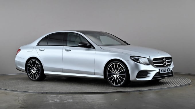 2020 Mercedes-benz E Class