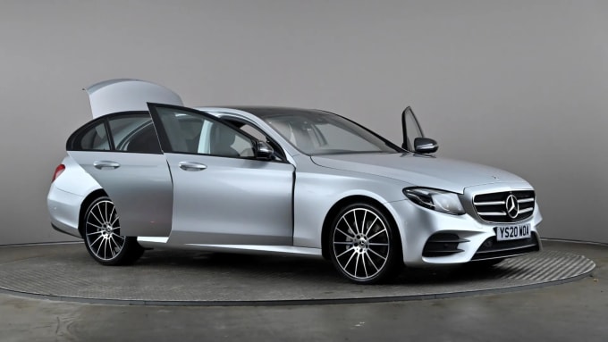 2020 Mercedes-benz E Class