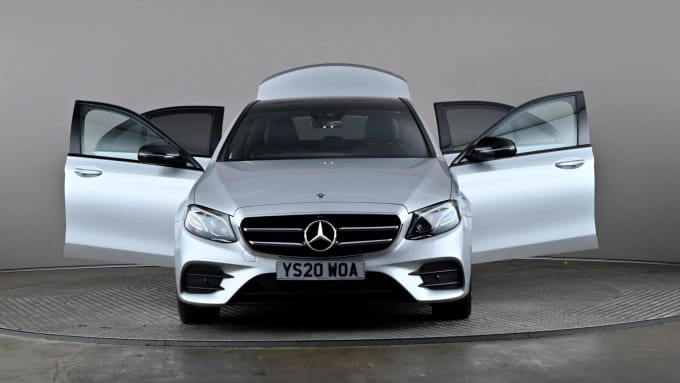 2020 Mercedes-benz E Class