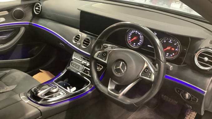 2017 Mercedes-benz E Class