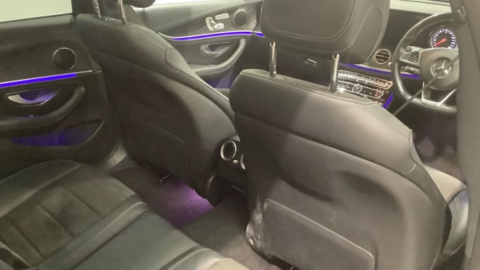 2017 Mercedes-benz E Class