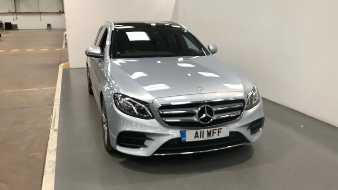 2017 Mercedes-benz E Class