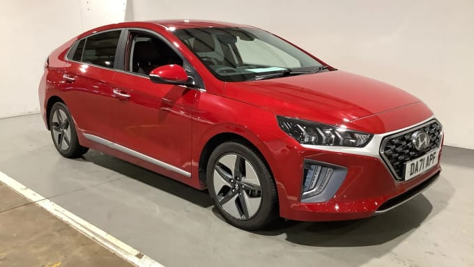 2021 Hyundai Ioniq