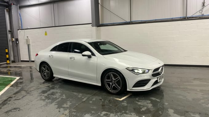 2021 Mercedes-benz Cla Class