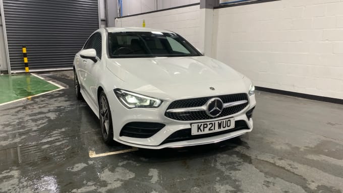 2021 Mercedes-benz Cla Class