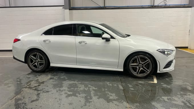 2021 Mercedes-benz Cla Class