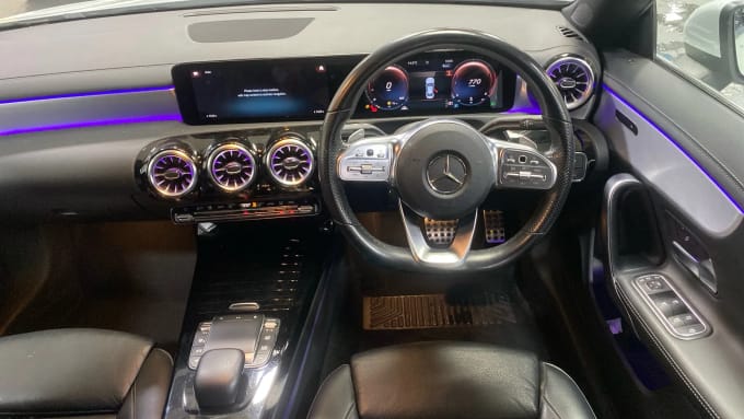 2021 Mercedes-benz Cla Class