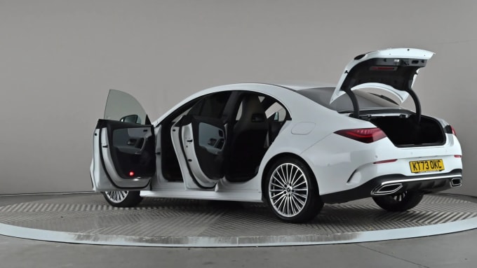 2023 Mercedes-benz Cla Class