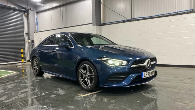 2020 Mercedes-benz Cla Class