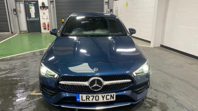 2020 Mercedes-benz Cla Class