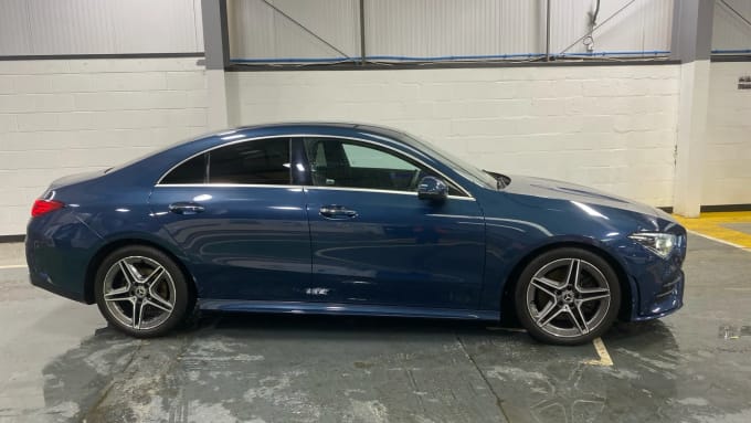 2020 Mercedes-benz Cla Class