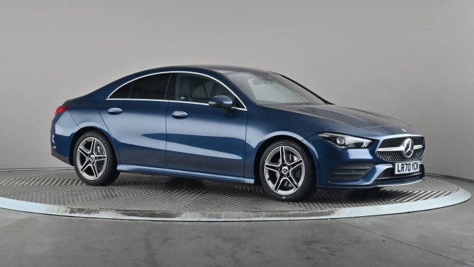 2020 Mercedes-benz Cla Class