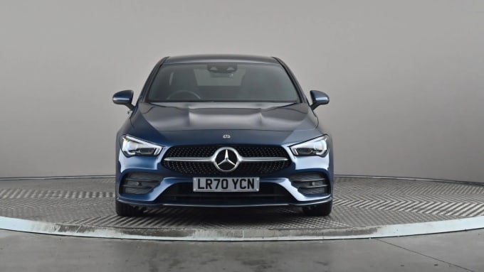 2020 Mercedes-benz Cla Class