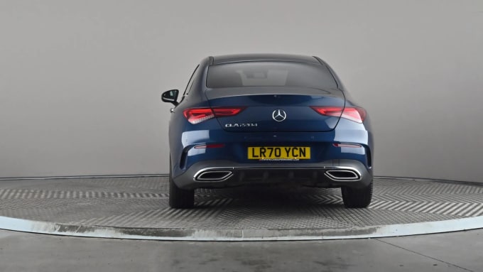 2020 Mercedes-benz Cla Class