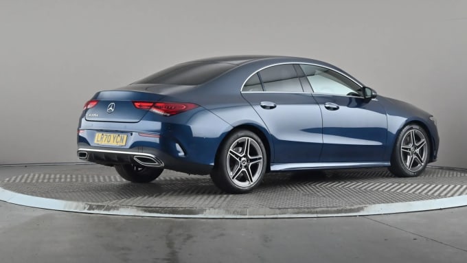 2020 Mercedes-benz Cla Class