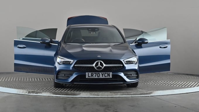 2020 Mercedes-benz Cla Class