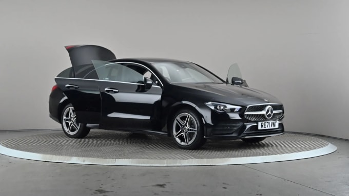 2021 Mercedes-benz Cla Class