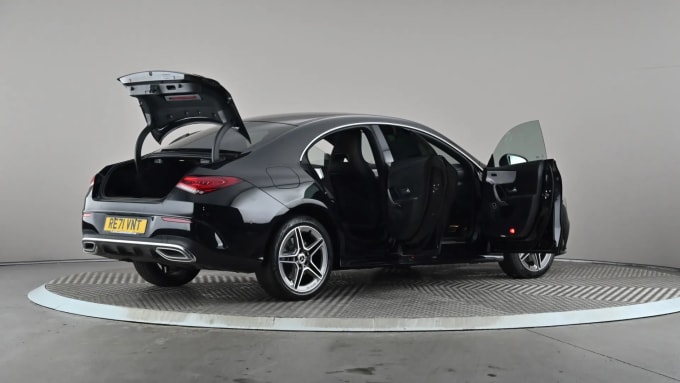2021 Mercedes-benz Cla Class