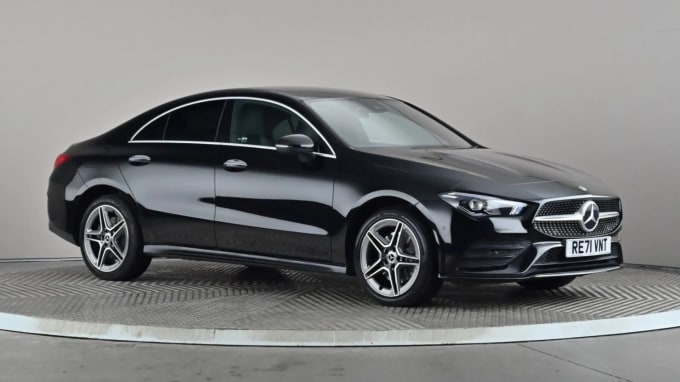 2021 Mercedes-benz Cla Class