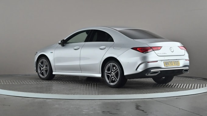 2020 Mercedes-benz Cla Class