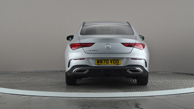2020 Mercedes-benz Cla Class