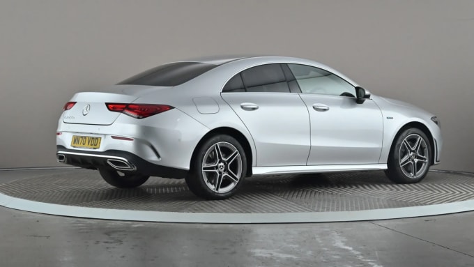 2020 Mercedes-benz Cla Class