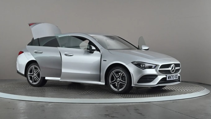 2020 Mercedes-benz Cla Class