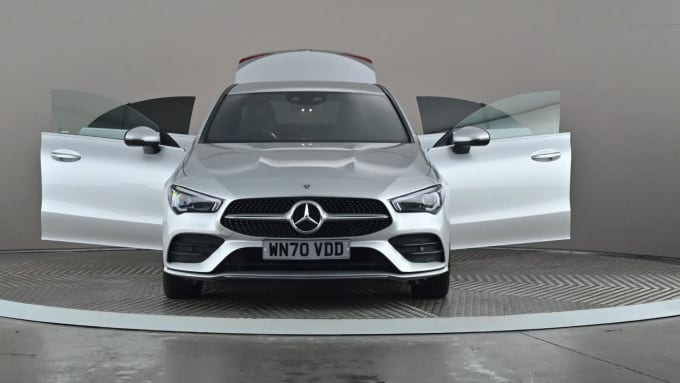 2020 Mercedes-benz Cla Class