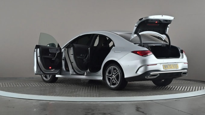 2020 Mercedes-benz Cla Class