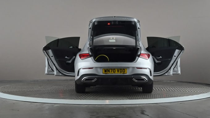 2020 Mercedes-benz Cla Class