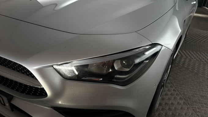 2020 Mercedes-benz Cla Class