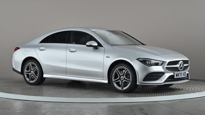 2020 Mercedes-benz Cla Class