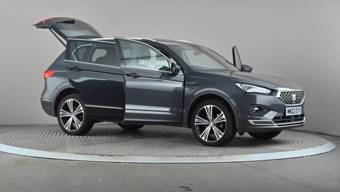 2022 Seat Tarraco