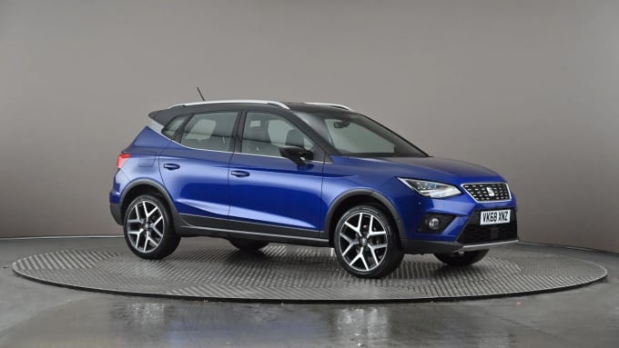 2018 Seat Arona