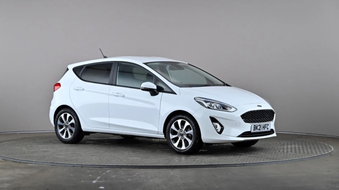 2021 Ford Fiesta