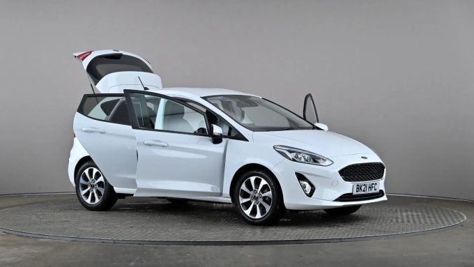 2021 Ford Fiesta