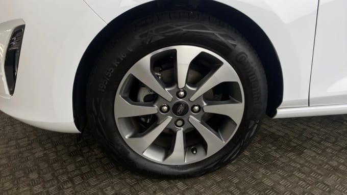 2021 Ford Fiesta